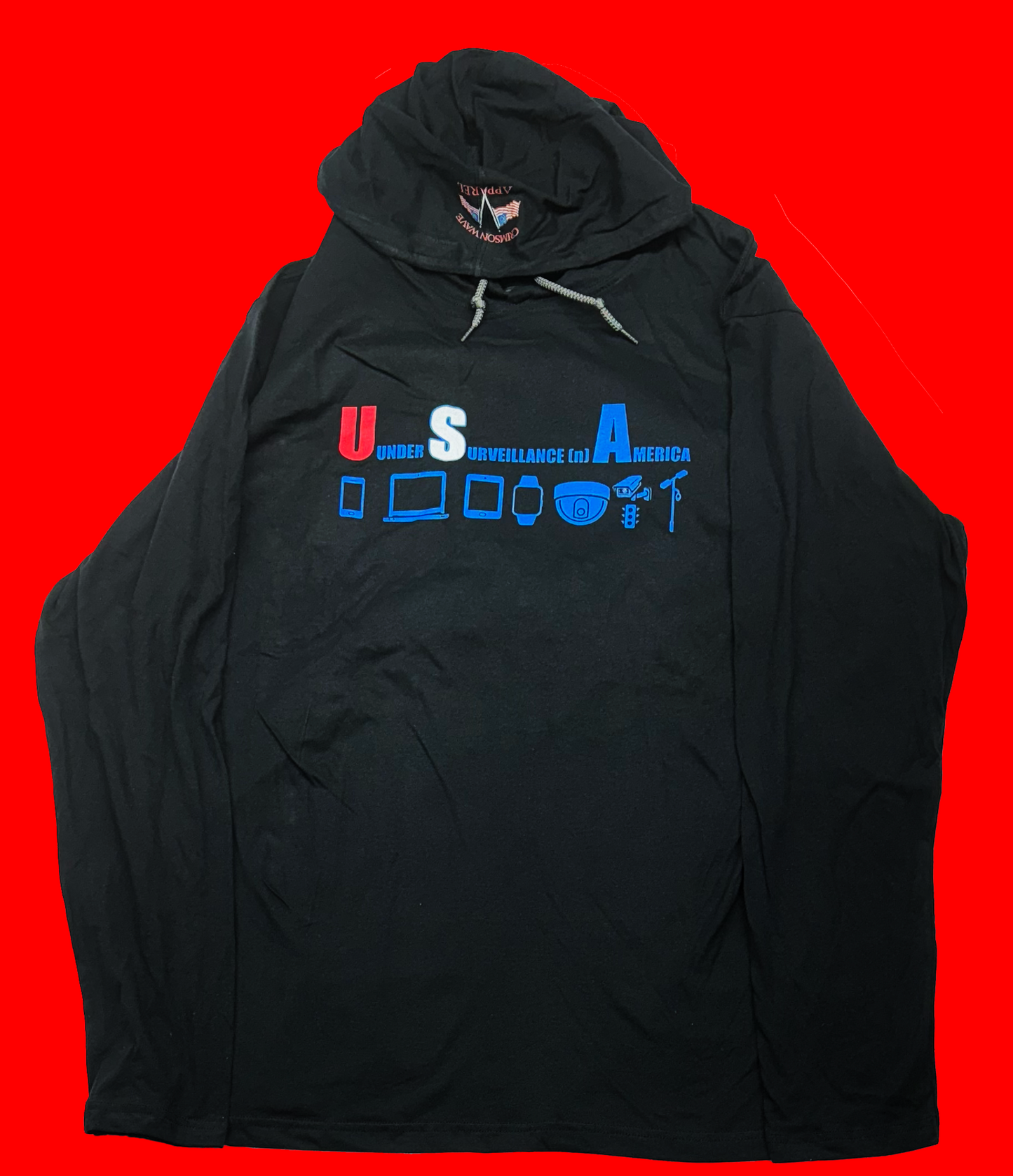 UNDER SURVEILLANCE IN AMERICA Graphic