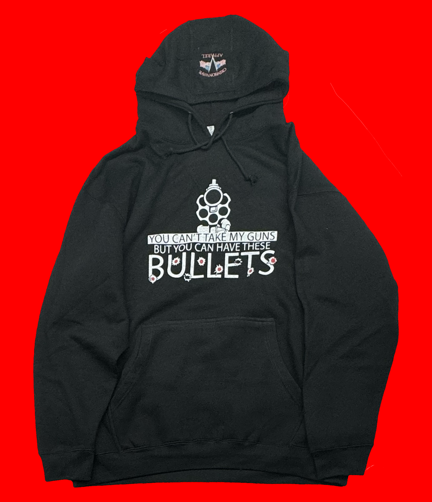 You Can Have These Bullets Graphic