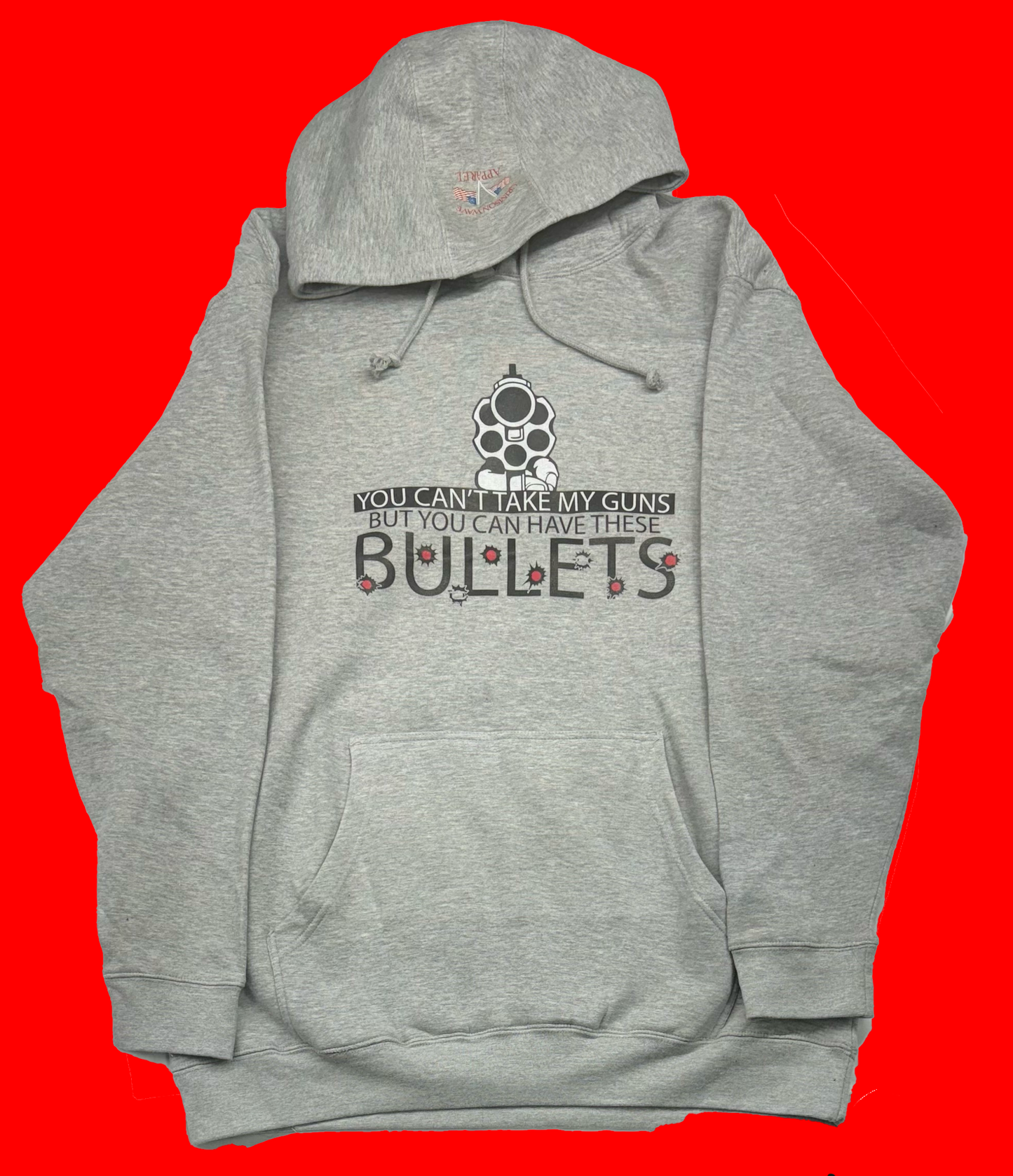 You Can Have These Bullets Graphic