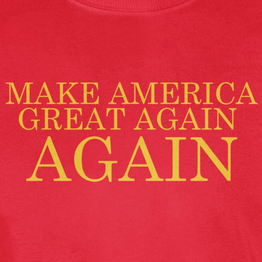 Make America Great Again Again Graphic